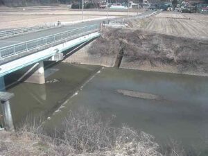 福島県中島村 泉川 小針橋のライブカメラ