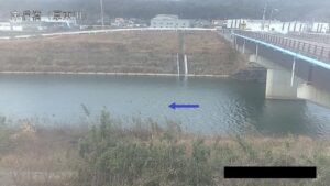 山口県宇部市 厚東川 末信橋のライブカメラ