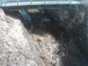 福島県小野町 黒森川 赤沼橋のライブカメラ