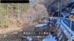 黒坂石川 黒坂石のライブカメラ|群馬県みどり市のサムネイル