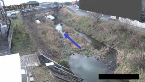 山口県宇部市 真諦川 土田橋のライブカメラ