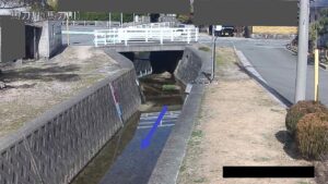 山口県防府市 馬刀川 馬刀川のライブカメラ