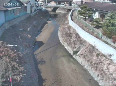 宮川 新竹之内橋のライブカメラ|福島県いわき市のサムネイル