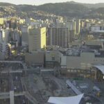 NHKより長崎のライブカメラ|長崎県長崎市のサムネイル