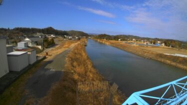 滑津川 滑津橋のライブカメラ|福島県いわき市