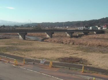 濁川 新町橋のライブカメラ|福島県喜多方市