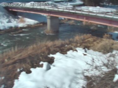 野尻川 原橋のライブカメラ|福島県昭和村