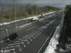石川県宝達志水町 のと里山海道 今浜インターチェンジのライブカメラ
