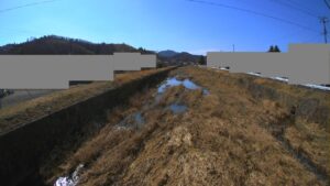 福島県伊達市 小国川 下川原橋のライブカメラ