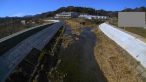福島県伊達市 小国川 高屋敷橋のライブカメラ