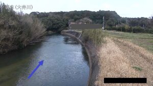 山口県萩市 大井川 坂本のライブカメラ
