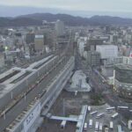 NHKより岡山のライブカメラ|岡山県岡山市のサムネイル