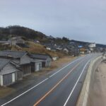 国道249号 門前町黒島町のライブカメラ|石川県輪島市のサムネイル