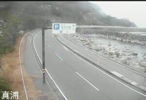 石川県珠洲市 国道249号 珠洲市真浦町のライブカメラ