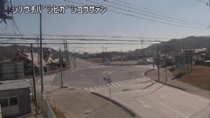栃木県栃木市 国道293号 尻内橋東交差点のライブカメラ