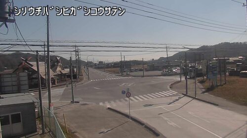 国道293号 尻内橋東交差点のライブカメラ|栃木県栃木市のサムネイル