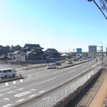 国道50号 小田林のライブカメラ|茨城県結城市のサムネイル