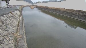 広島県福山市 山南川 鞆渡橋前のライブカメラ