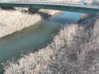釈迦堂川 前川原橋のライブカメラ|福島県天栄村