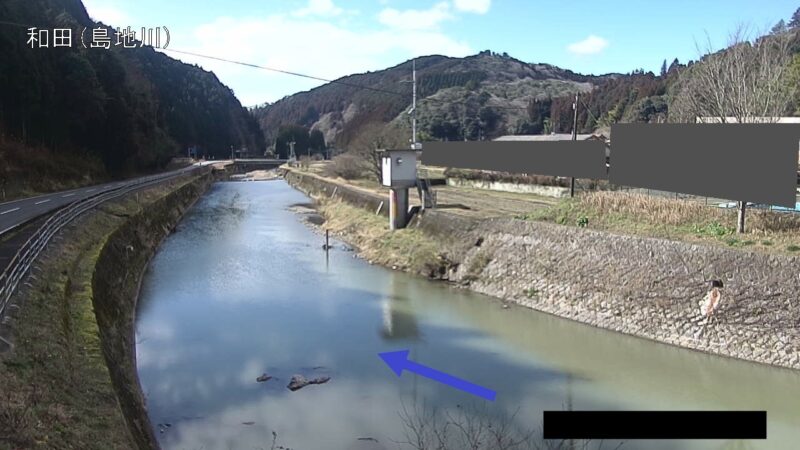 島地川 和田のライブカメラ|山口県周南市のサムネイル