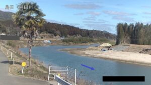 山口県光市 島田川 島田のライブカメラ