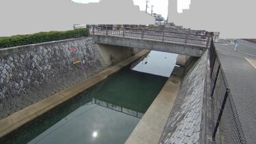 新安川 新芦田屋橋前のライブカメラ|広島県広島市