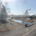 姿川 細谷橋のライブカメラ|栃木県下野市のサムネイル