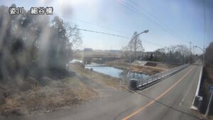 栃木県下野市 姿川 細谷橋のライブカメラ
