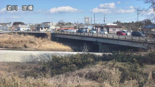 姿川 淀橋のライブカメラ|栃木県壬生町のサムネイル