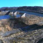 只見川 片門橋のライブカメラ|福島県会津坂下町のサムネイル