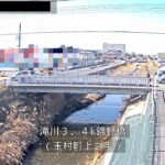 滝川 錦野橋のライブカメラ|群馬県玉村町のサムネイル