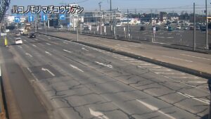 栃木県栃木市 栃木県道309号 箱森町交差点のライブカメラ
