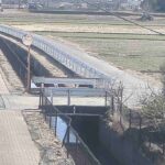 利根加用水 舞木二ノ堰橋付近のライブカメラ|群馬県千代田町のサムネイル