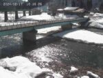 叶津川 堅盤橋のライブカメラ|福島県只見町のサムネイル