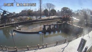 栃木県栃木市 巴波川 富士見町のライブカメラ