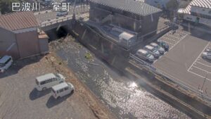 栃木県栃木市 巴波川 室町のライブカメラ
