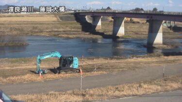 渡良瀬川 藤岡大橋のライブカメラ|栃木県栃木市