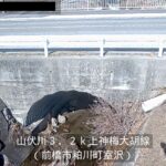 山伏川 群馬県道333号上神梅大胡線のライブカメラ|群馬県前橋市のサムネイル