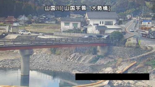 山国川 大勢橋のライブカメラ|大分県中津市のサムネイル