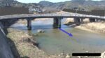 由宇川 平和橋のライブカメラ|山口県岩国市のサムネイル