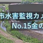 鴨園川 金の手南地区のライブカメラ|大分県大分市のサムネイル