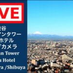 渋谷・富士山・セルリアンタワーのライブカメラ|東京都渋谷区のサムネイル