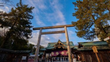 靖國神社境内・桜のライブカメラ|東京都千代田区のサムネイル