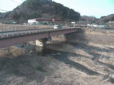 阿武隈川 岩根橋のライブカメラ|福島県西郷村