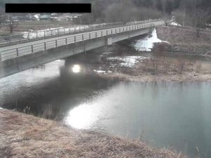 福島県南会津町 阿賀川 荒海橋のライブカメラ