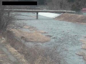 福島県南会津町 阿賀川 糸沢橋のライブカメラ