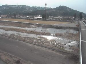 福島県南会津町 阿賀川 永田橋のライブカメラ