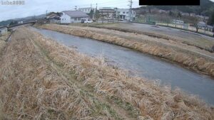 兵庫県豊岡市 穴見川 豊岡市三宅局のライブカメラ