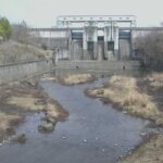 青野川 青野ダム（下流2）のライブカメラ|兵庫県三田市のサムネイル