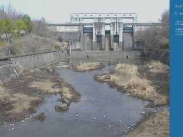 青野川 青野ダム（下流2）のライブカメラ|兵庫県三田市のサムネイル
